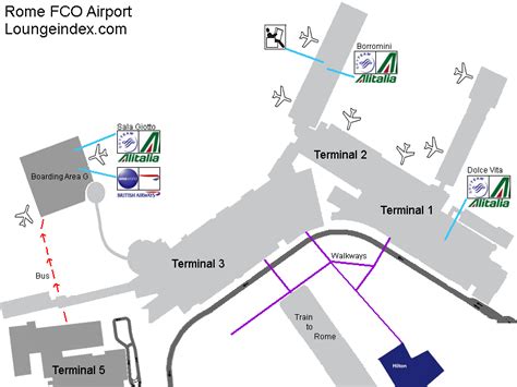 Rome Fiumicino International Airport Terminal, Map, Lounge, 49% OFF