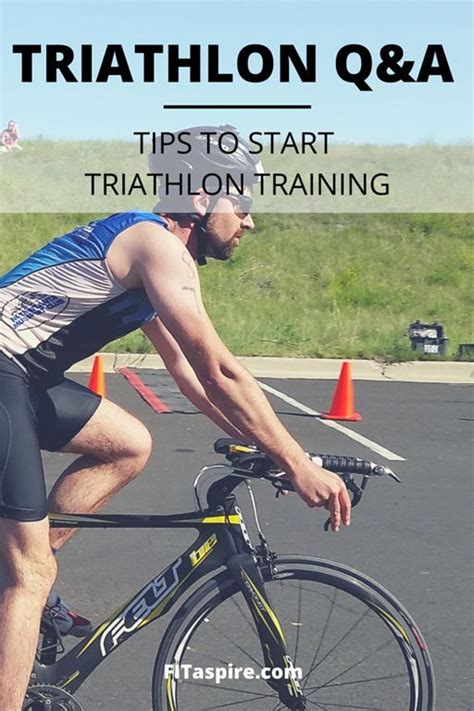 Tips for Starting Triathlon Training {Triathlon Q+A} | FITaspire | Swim workouts for triathletes ...