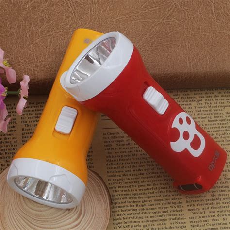 MINI LED rechargeable Small flashlight Home for daily use Lighting flashlight Portable ...