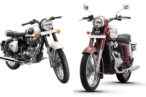 Jawa 300 Vs Royal Enfield Classic 350 Comparison - Jawa Jawa