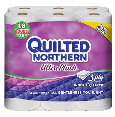 Quilted Northern Ultra Plush Bath Tissue Only $0.47 Per Double Roll