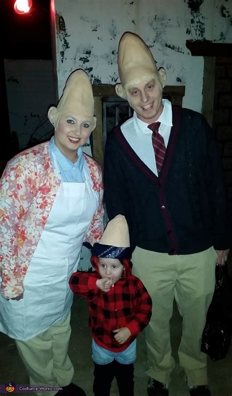 ☀ How to make a conehead for halloween | gail's blog