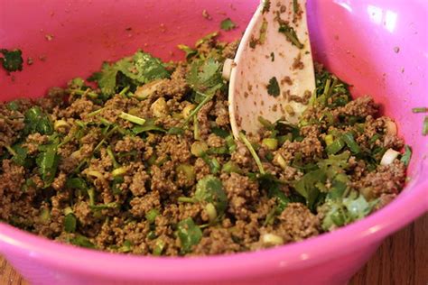 hmong beef larb recipe