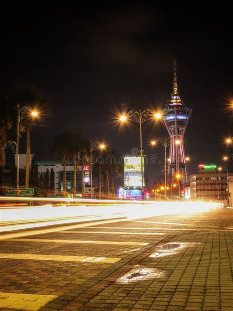 Night View at Alor Setar City Editorial Photography - Image of infrastructure, city: 242034017