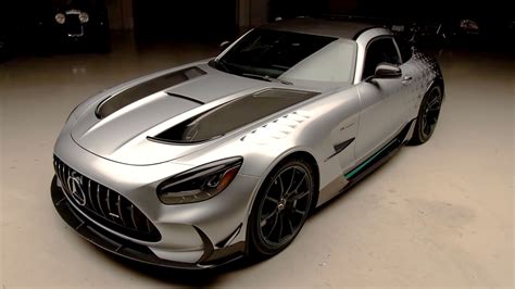 Jay Leno takes a look at the 2023 Mercedes-Benz AMG GT Black Series