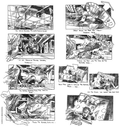 Storyboards from Famous Movies | Others