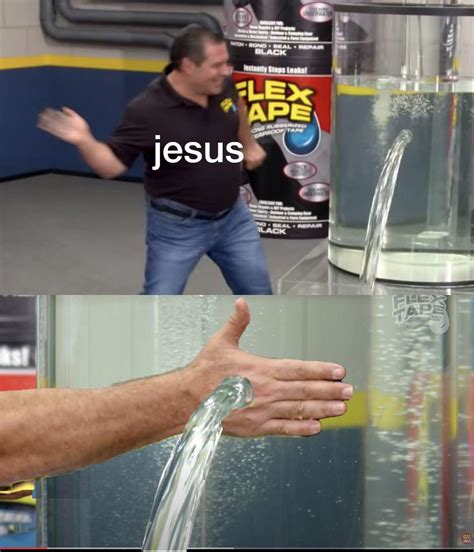 Flex Tape Meme Template