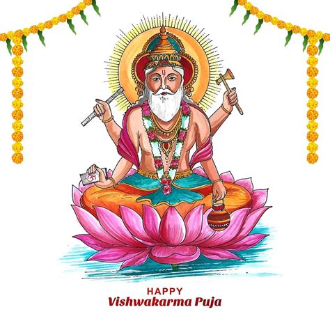 Happy Vishwakarma Puja 2023: Wishes, Images, Messages, Greetings & Posters