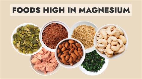 Top 8 Foods High in Magnesium 🍌 | MealPrep