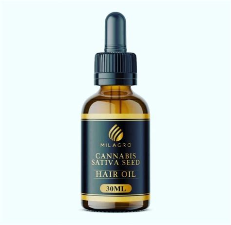 Cannabis Sativa Seed Hair Oil 30 ml – CBD Oils SA