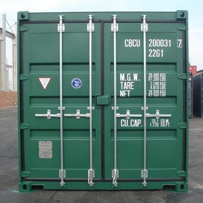 Standard Shipping Container Cargo Door | Lion Containers Accessories Store