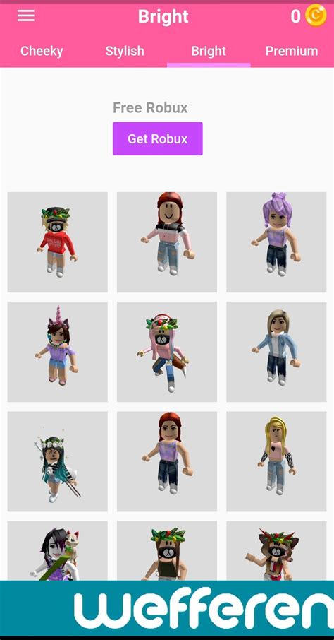 Avatar Roblox Skins Mädchen - You can also upload and share your ...