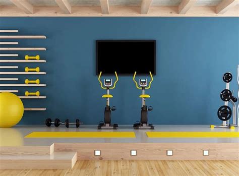 home gym color - Google Search in 2020 | Workout room colors, Home gym decor, Home yoga room