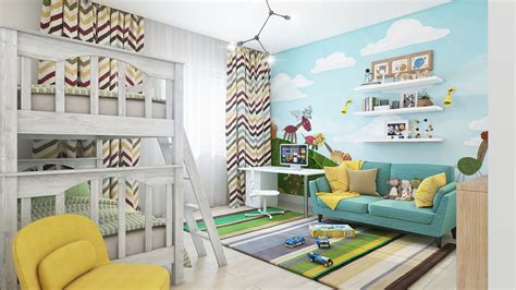 Clever Kids Room Wall Decor Ideas & InspirationInterior Design Ideas.