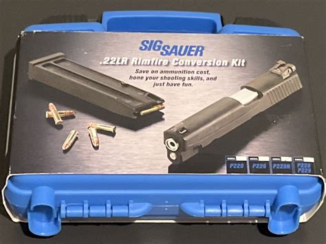 Sig Sauer P229 22LR Conversion Kit | Long Island Shooters Forum