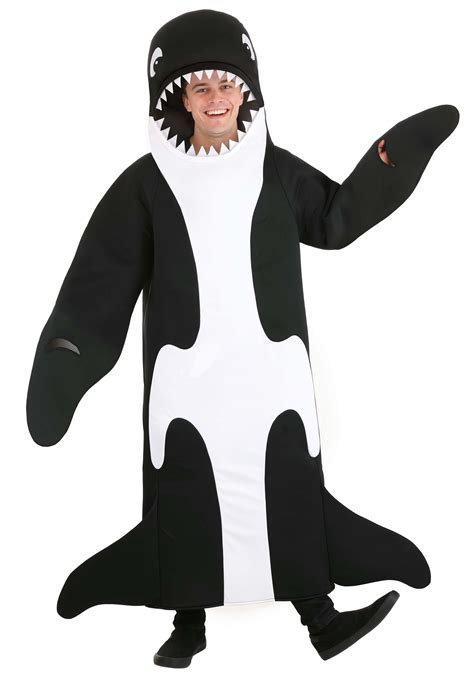 Orca Adult Costume