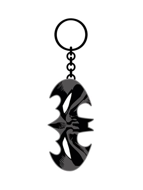 Batman Face Logo Keychain | Nerdom