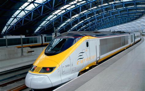 Eurostar Bullet Train HD wallpaper