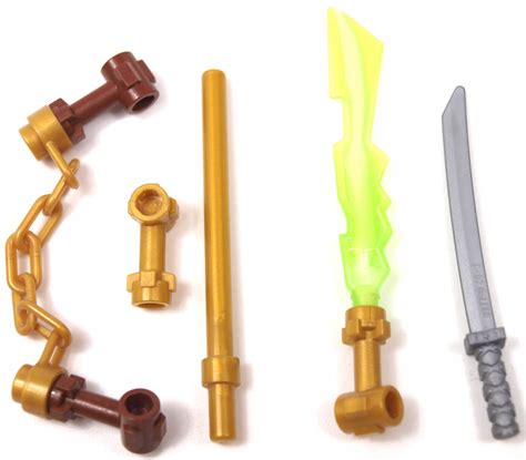 Купить LEGO Elements Bricks MIX Ninjago Sword Weapons B809: отзывы, фото и характеристики на ...