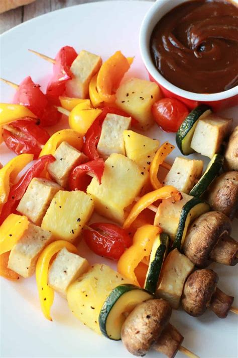 Vegetable Skewers (Kebabs) - Loving It Vegan