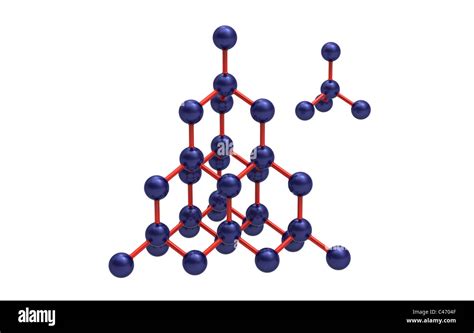 Crystal Structure Of Diamond