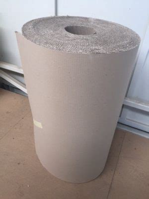 Single Face Corrugated Cardboard roll 1500mm (60m) - Able Packaging Supplies Adelaide