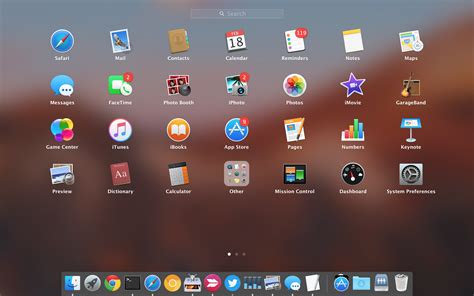 How to Change Launchpad Icon Grid Layout in Mac OS X