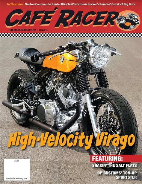 Cool Stuff We Like: Cafe Racer Magazine