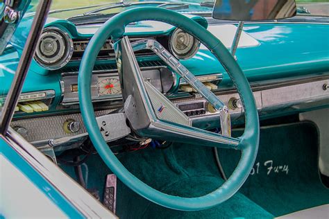 1961 Plymouth Fury Interior Photograph by Roger Mullenhour - Pixels