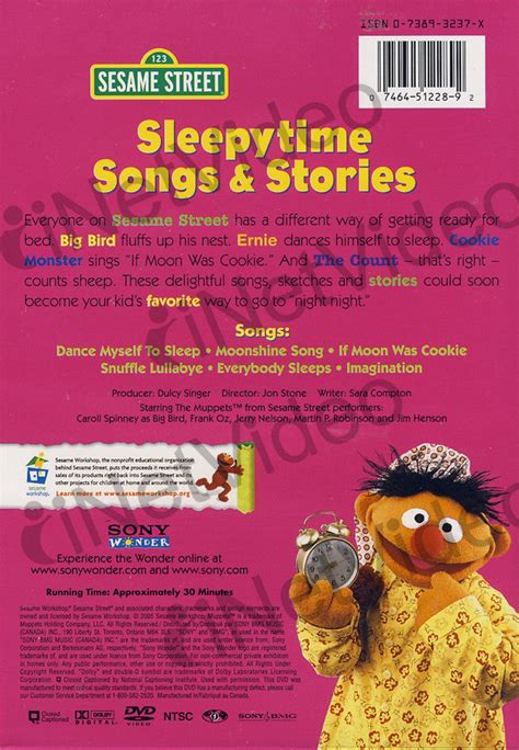 Sesame Street Stories Printable