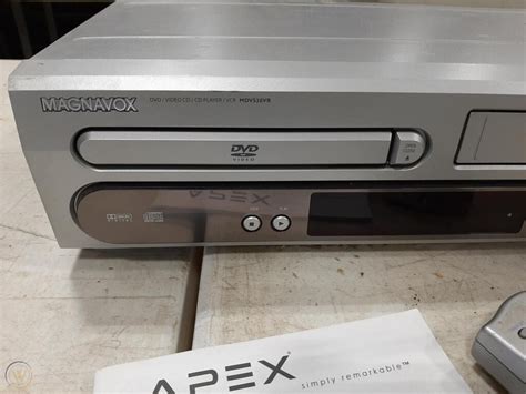 Magnavox DVD Vhs Player | #4555283633