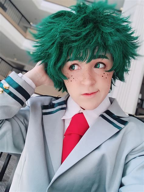 Deku Cosplay: My Hero Academia