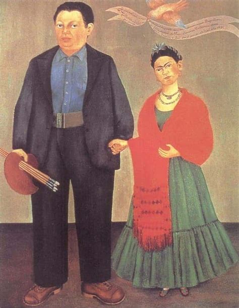 20 Most Famous Frida Kahlo Paintings - The Artist - Art and Culture Blog