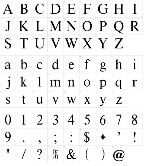 Times New Roman Font Text Generator