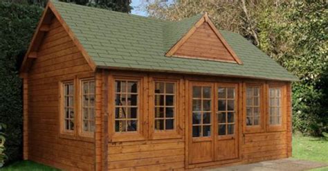 Perfect Little Wood Cabin Kit That You Can Build Yourself for $4500