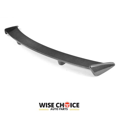 Enhance Your Jaguar F-Type Coupe with X152 Carbon Fiber Rear Racing Spoiler - Wise Choice Auto Parts