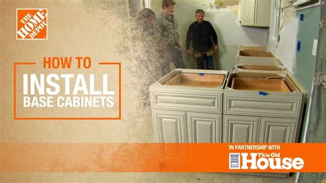 How To Install Base Kitchen Cabinets On An Uneven Floor – Flooring Ideas