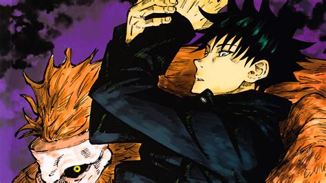 Jujutsu Kaisen Manga Wallpaper Desktop