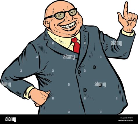 Art boss cartoon comic hi-res stock photography and images - Alamy