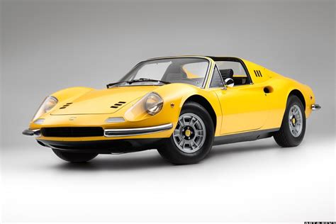 Ferrari Dino 246 GT US-Version (177 PS) specs, 0-60, quarter mile - FastestLaps.com