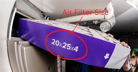 Air Filter Sizes - How To Tell the Size You Need - Plumbing Sniper