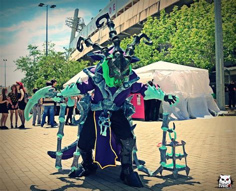 League of Legends - Thresh cosplay by SerGe-Leonhart on DeviantArt