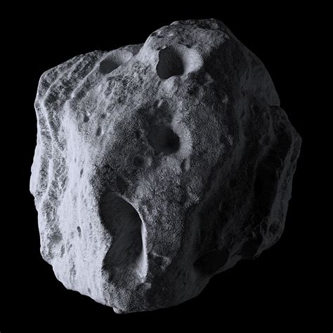 Asteroid Free 3D Models download - Free3D