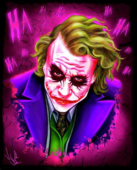 Heath Ledger Joker Lego Decal