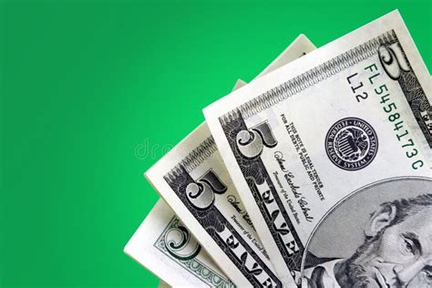 Money on Green Background stock image. Image of denominations - 2106021