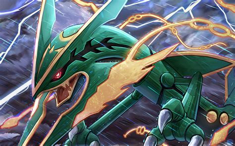 Pokemon Mega Rayquaza