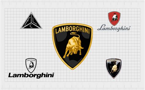 Lamborghini Logo Outline