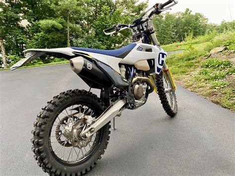 Sold - 2020 Husqvarna FE501 very low miles | Adventure Rider