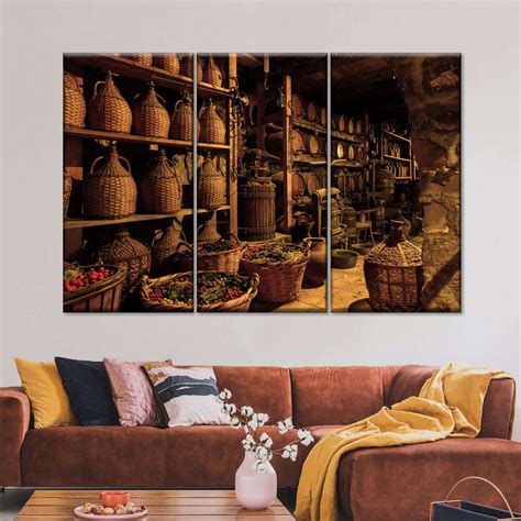 Vintage Wine Cellar Wall Art | Photography