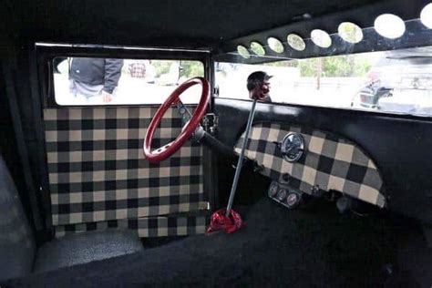 Top 50 Best Rat Rod Interior Ideas - Retro Automotive Designs